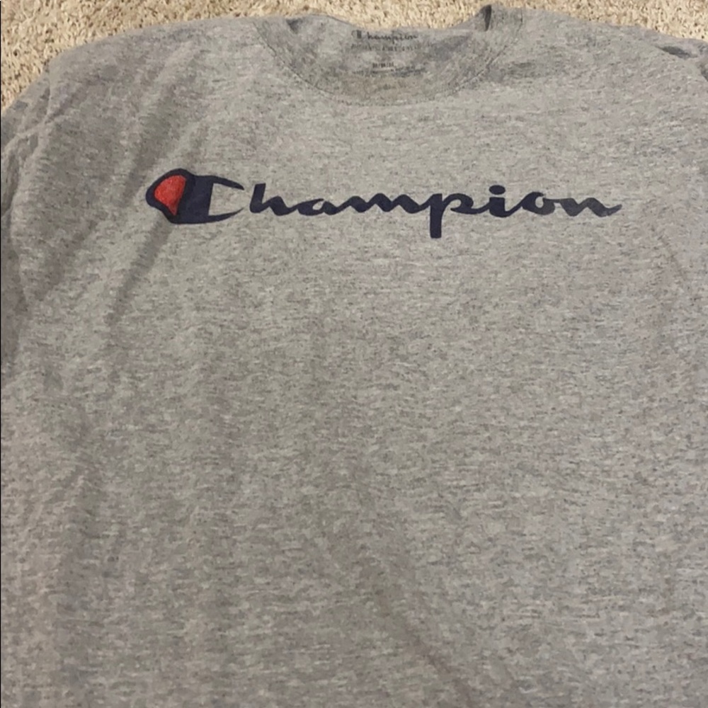 Grey champion T-shirt